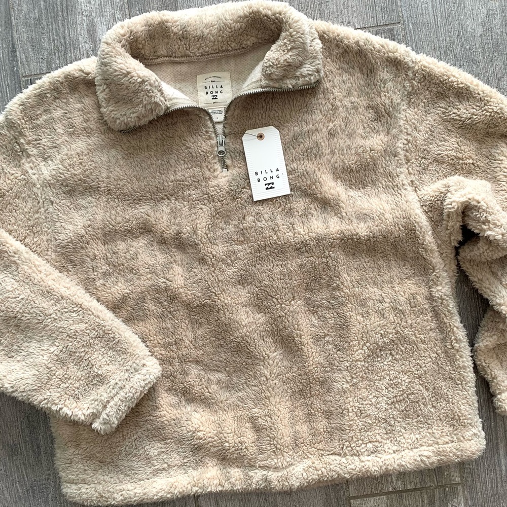 🔥🔥BILLABONG - CATCHUP HALF ZIP CREW POLAR FLEECE🔥🔥 - Picture 2 of 8